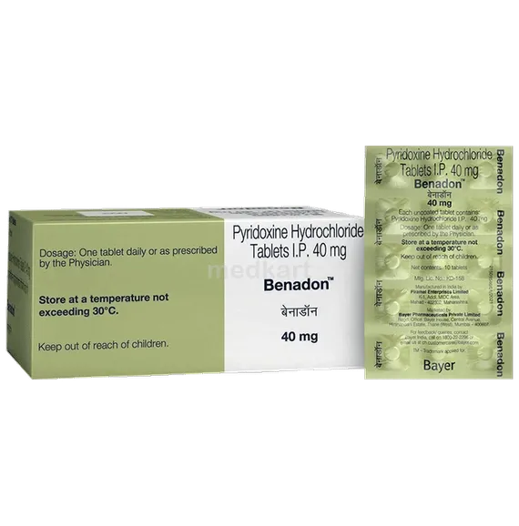 benadon tablet 15's